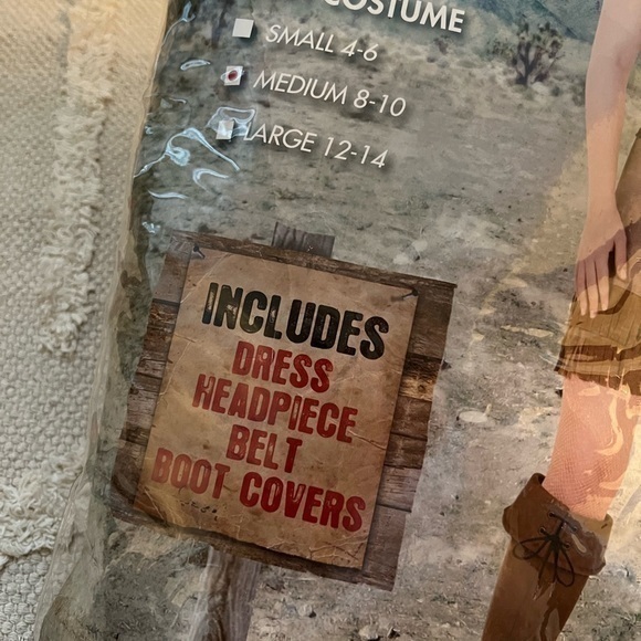 NEW Spirit‎ Indian Princess Halloween Costume - Picture 4 of 9